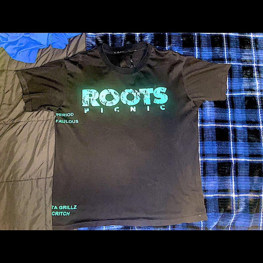 Rare Vlone The Roots Picnic Tee